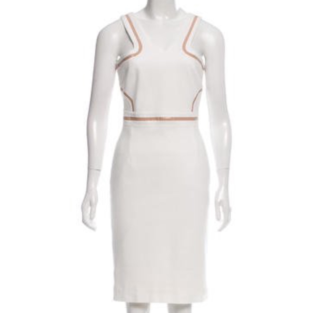 VERSACE SLEEVELESS KNEE-LENGTH